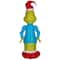 10ft. Airblown® Inflatable Christmas Giant Plush Grinch with String Lights